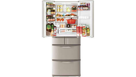 Холодильник Hitachi R-SF48CMU T