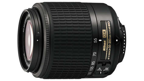 Фотообъектив Nikon 55-200MM F4-5.6G AF-S DX BLACK