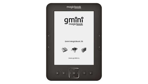 Электронная книга Gmini MagicBook  Z6