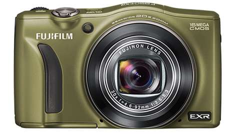 Компактный фотоаппарат Fujifilm F850EXR Olive