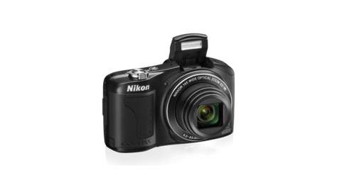 Компактный фотоаппарат Nikon COOLPIX L610 Black
