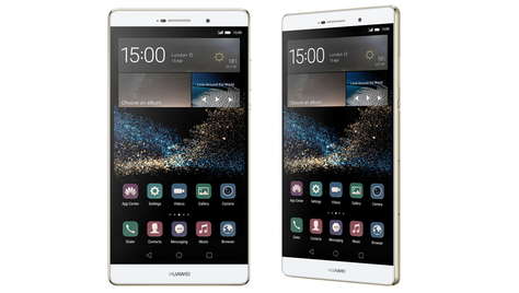 Смартфон Huawei P8 Max Champagne