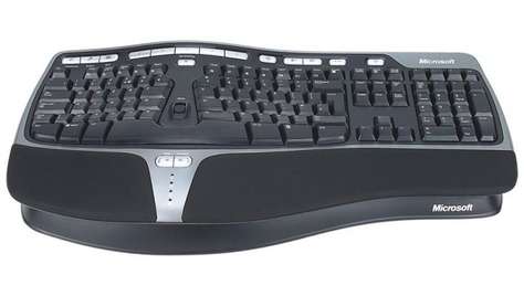 Клавиатура Microsoft Natural Ergonomic Keyboard 4000