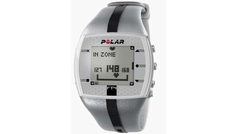 Спортивные часы Polar FT4M Silver