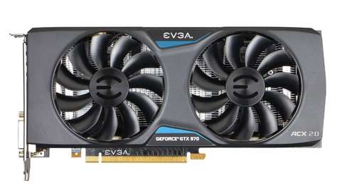 Видеокарта EVGA GeForce GTX 970 1165Mhz PCI-E 3.0 4096Mb 7010Mhz 256 bit (04G-P4-2974-KR)