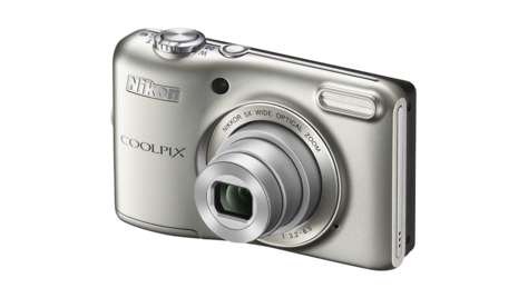 Компактный фотоаппарат Nikon Coolpix L28 Silver