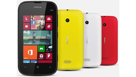 Смартфон Nokia LUMIA 510 white