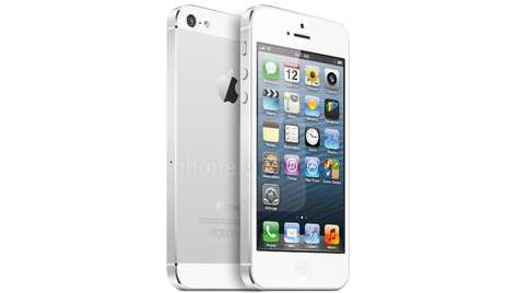 Смартфон Apple iPhone 5 white 64 Gb