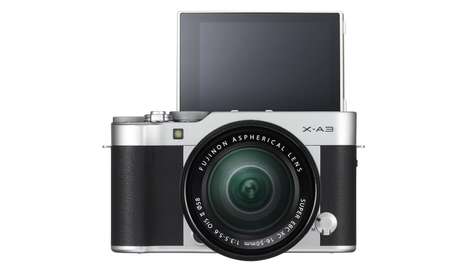 Беззеркальный фотоаппарат Fujifilm X-A3 Kit 16-50mm