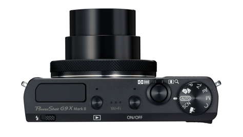 Компактная камера Canon PowerShot G9 X Mark II Black