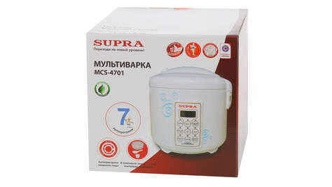 Мультиварка Supra MCS-4701