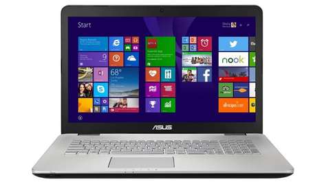 Ноутбук Asus N751JX