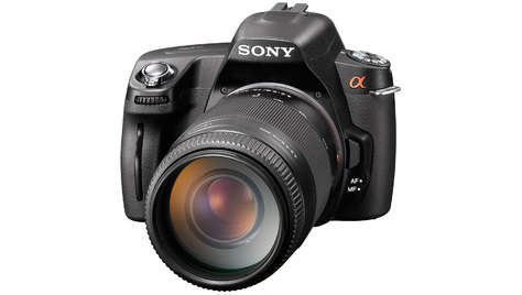 Зеркальный фотоаппарат Sony DSLR-A290Y Kit