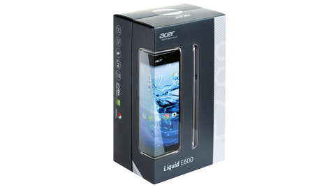 Смартфон Acer Liquid E600