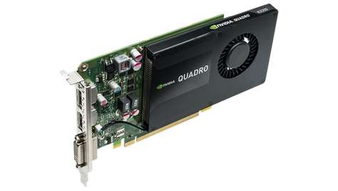 Видеокарта Hewlett-Packard Quadro K2200 PCI-E 2.0 4096Mb 128 bit DVI (J3G88AA)