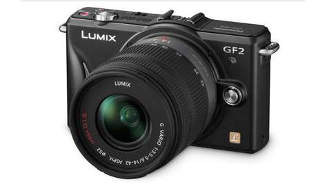 Беззеркальный фотоаппарат Panasonic Lumix DMC-GF2K