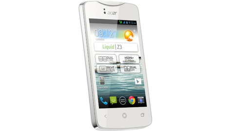 Смартфон Acer Liquid Z3 White
