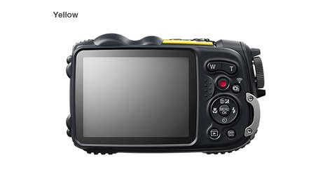 Компактный фотоаппарат Fujifilm FinePix XP200 Yellow