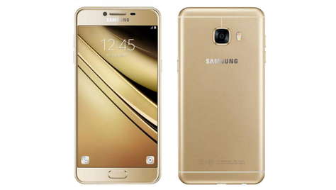 Смартфон Samsung Galaxy C7 SM-C7000 Gold 64 Gb