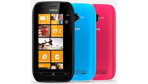 Смартфон Nokia LUMIA 710