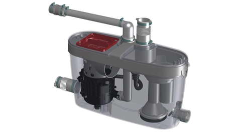 Канализационная установка SFA SANIACCESS Pump
