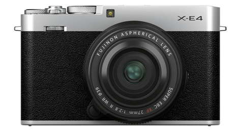 Беззеркальная камера Fujifilm X-E4 Kit 27 мм