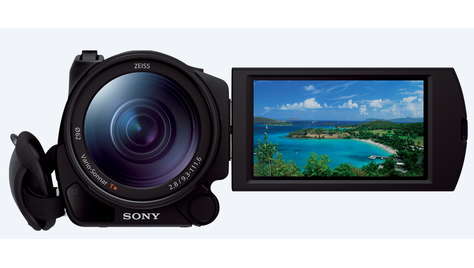 Видеокамера Sony FDR-AX 100 E