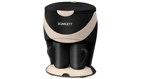 Кофеварка Scarlett SC-1032 Черный