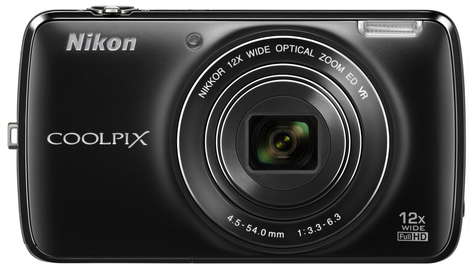Компактный фотоаппарат Nikon Coolpix S 810 c Black