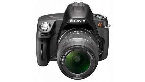 Зеркальный фотоаппарат Sony DSLR-A290L Kit