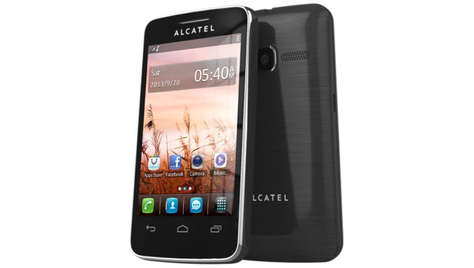 Мобильный телефон Alcatel 3040 anthracite