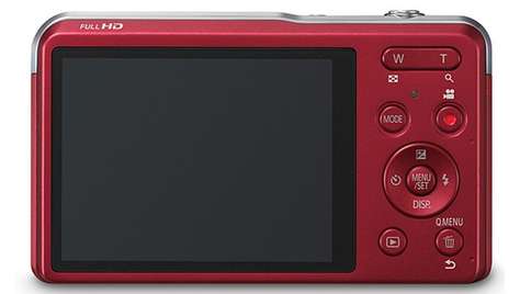 Компактный фотоаппарат Panasonic LUMIX DMC-XS3 Red