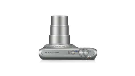 Компактный фотоаппарат Nikon COOLPIX S6400 Silver