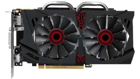 Видеокарта Asus GeForce GTX 950 1026Mhz PCI-E 3.0 2048Mb 6610Mhz 128 bit (STRIX-GTX950-DC2-2GD5-GAMING)