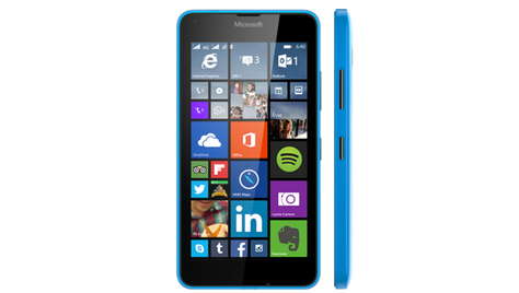 Смартфон Microsoft Lumia 640 3G Dual Sim Cyan