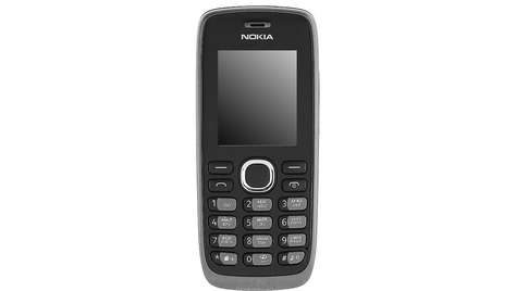 Мобильный телефон Nokia 112 Dark Grey