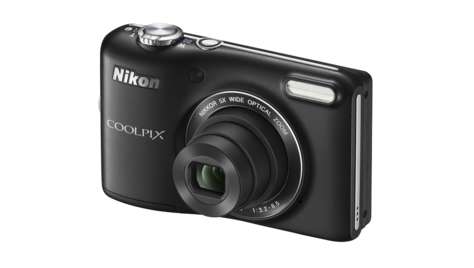 Компактный фотоаппарат Nikon Coolpix L28 Black