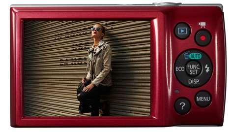 Компактный фотоаппарат Canon IXUS 150 Red