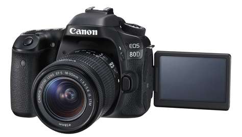 Зеркальный фотоаппарат Canon EOS 80D Kit 18-55 mm