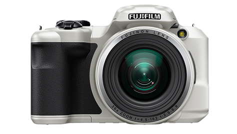 Компактный фотоаппарат Fujifilm FinePix S 8600 White