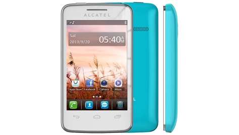 Мобильный телефон Alcatel 3040 turquoise