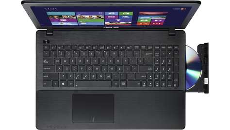 Ноутбук Asus X552MJ Pentium N3540 2160 MHz/15.6&quot;/1366x768/4.0Gb/500Gb/DVD-RW/NVIDIA GeForce 920M/Wi-Fi/Bluetooth/Win 8 64