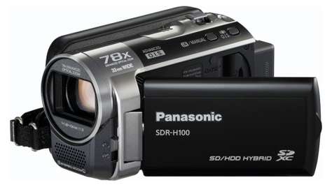 Видеокамера Panasonic SDR-H100