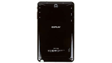 Планшет Explay D7.2 3G Black