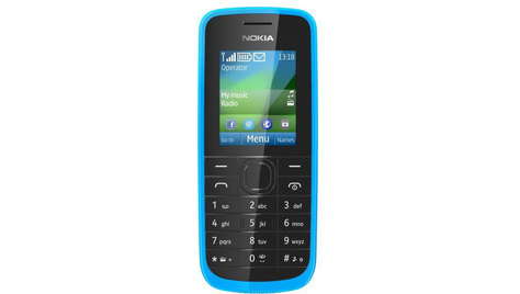 Мобильный телефон Nokia 109 Cyan