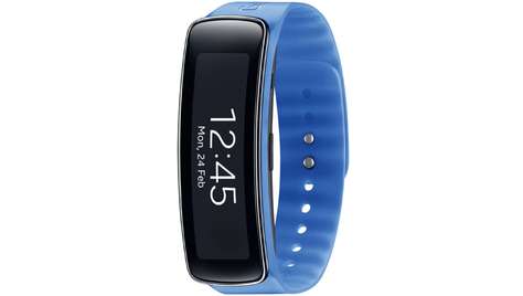 Умные часы Samsung Gear Fit SM-R350 Blue