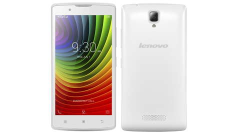 Смартфон Lenovo A2010 White