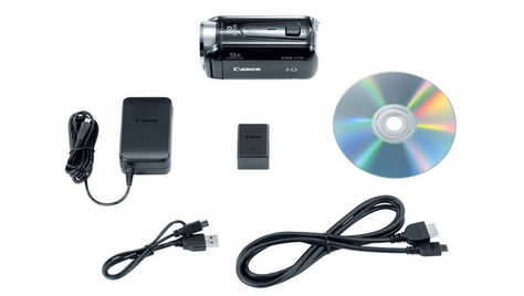 Видеокамера Canon VIXIA HF R40