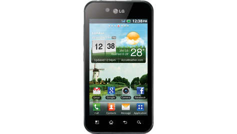 Смартфон LG P970 black