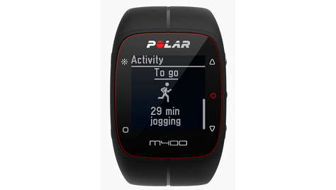 Спортивные часы Polar M400 HR Black